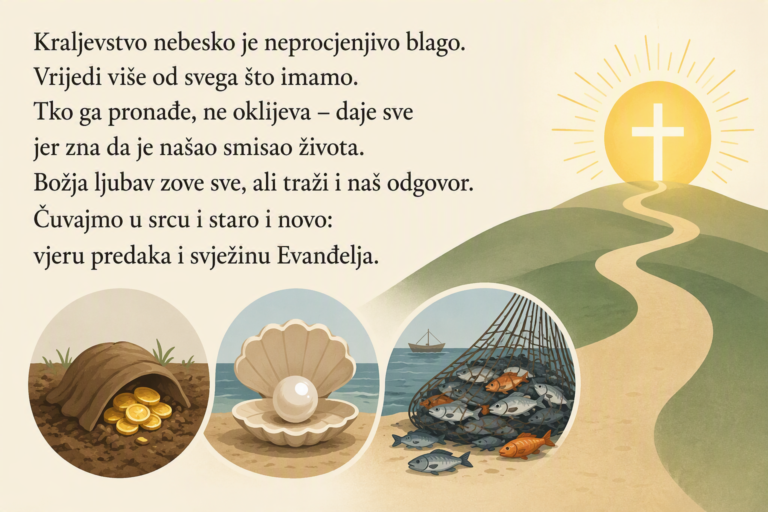 Duhovna misao – 17. nedjelja kroz godinu