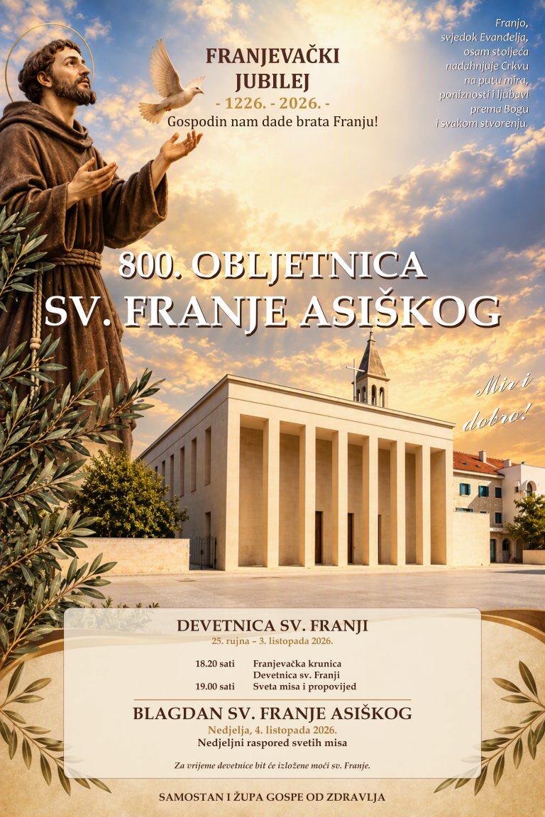 Proslava 800. obljetnice smrti sv. Franje Asiškoga